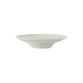 Tuxton China Vitrified China Skye Serving Bowl Porcelain White - 8 Oz - 1 Dozen BPD-110B